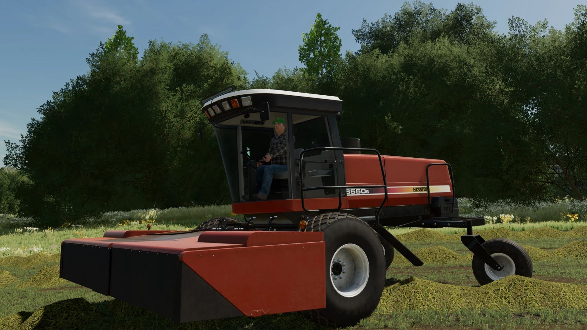 Pack d'andaineurs AGCO Modifier
