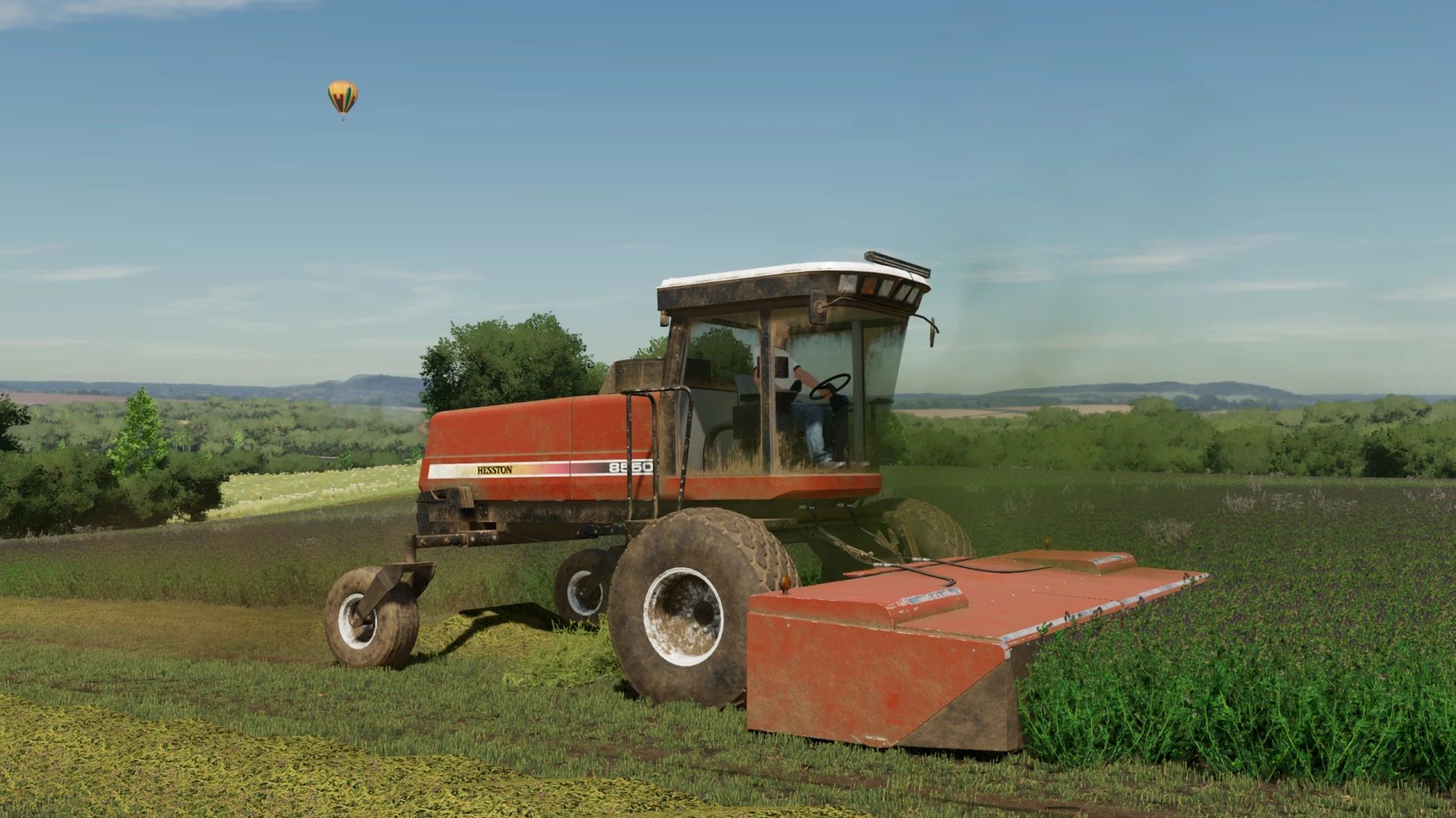 Pack d'andaineurs AGCO Modifier