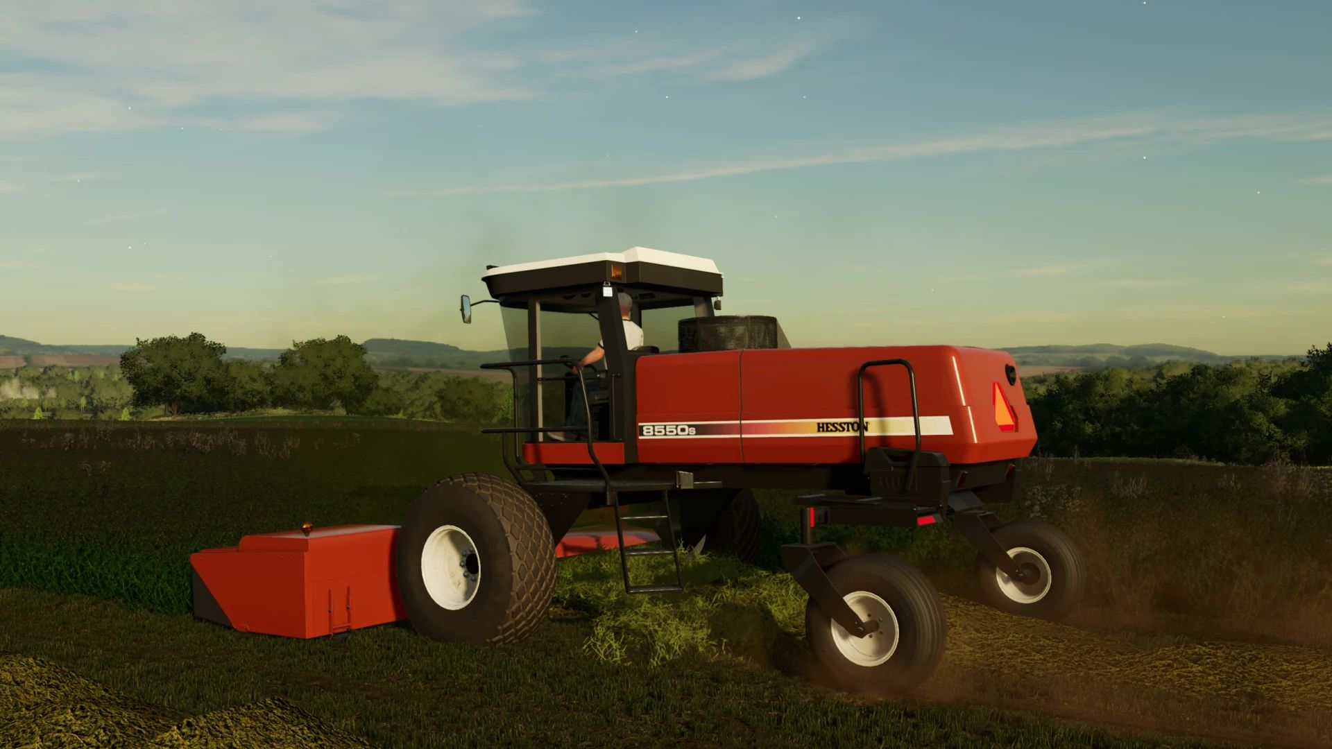 Pack d'andaineurs AGCO Modifier