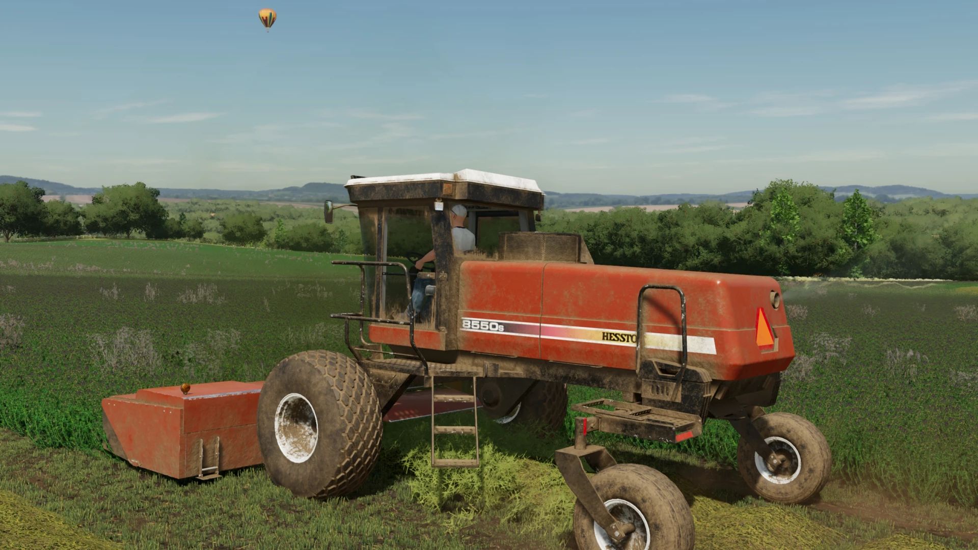 Pack d'andaineurs AGCO Modifier