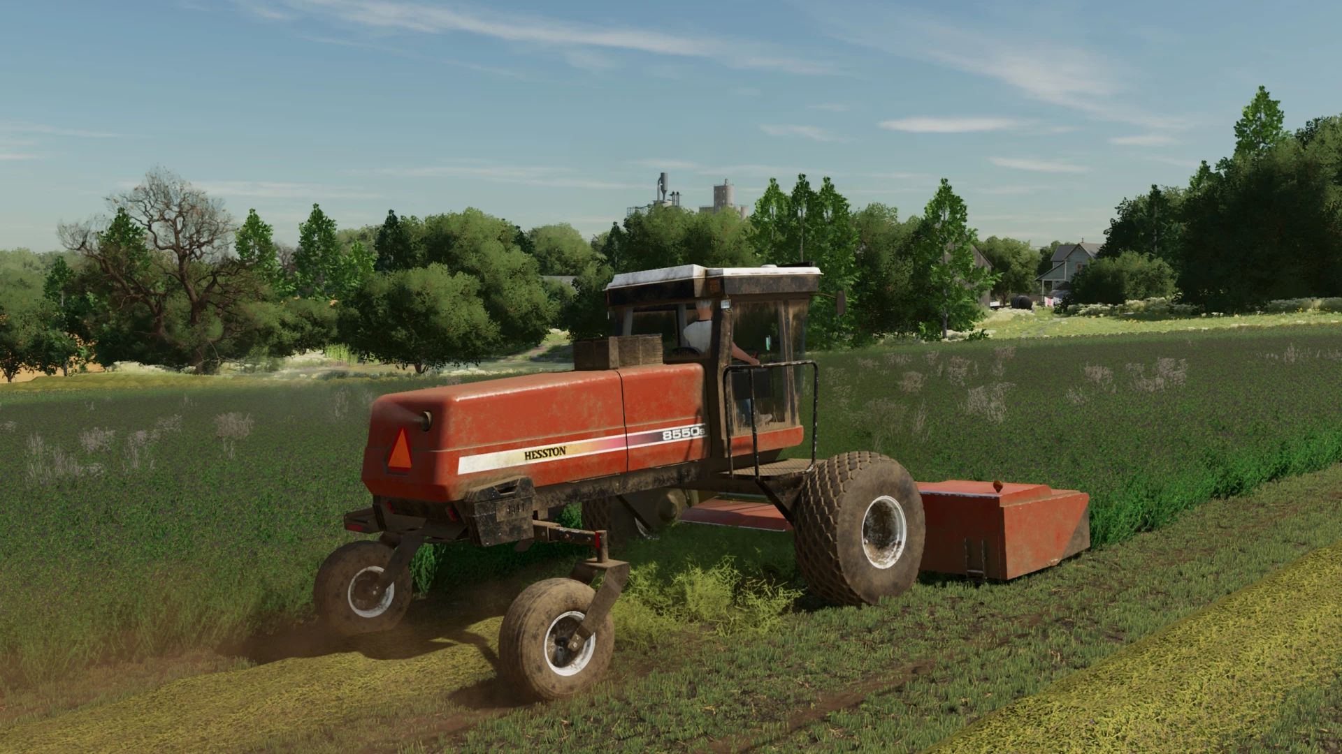 Pack d'andaineurs AGCO Modifier
