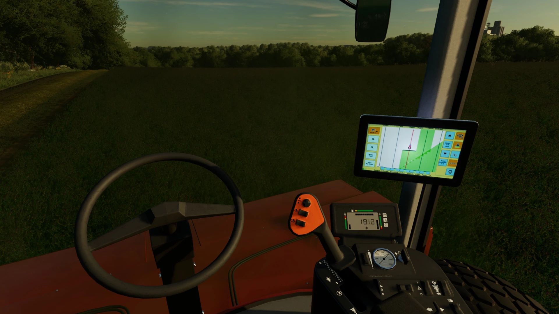 Pack d'andaineurs AGCO Modifier