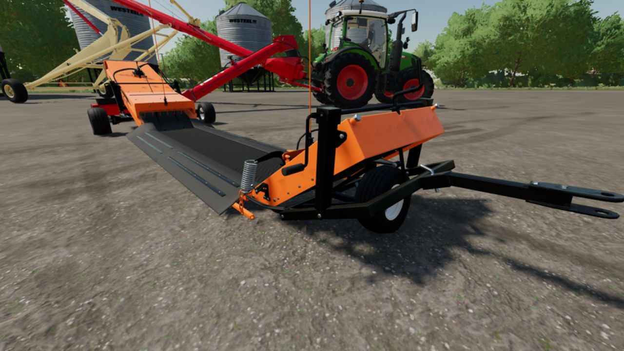 AGI Batco 2400 Pitstop Driveover Conveyor