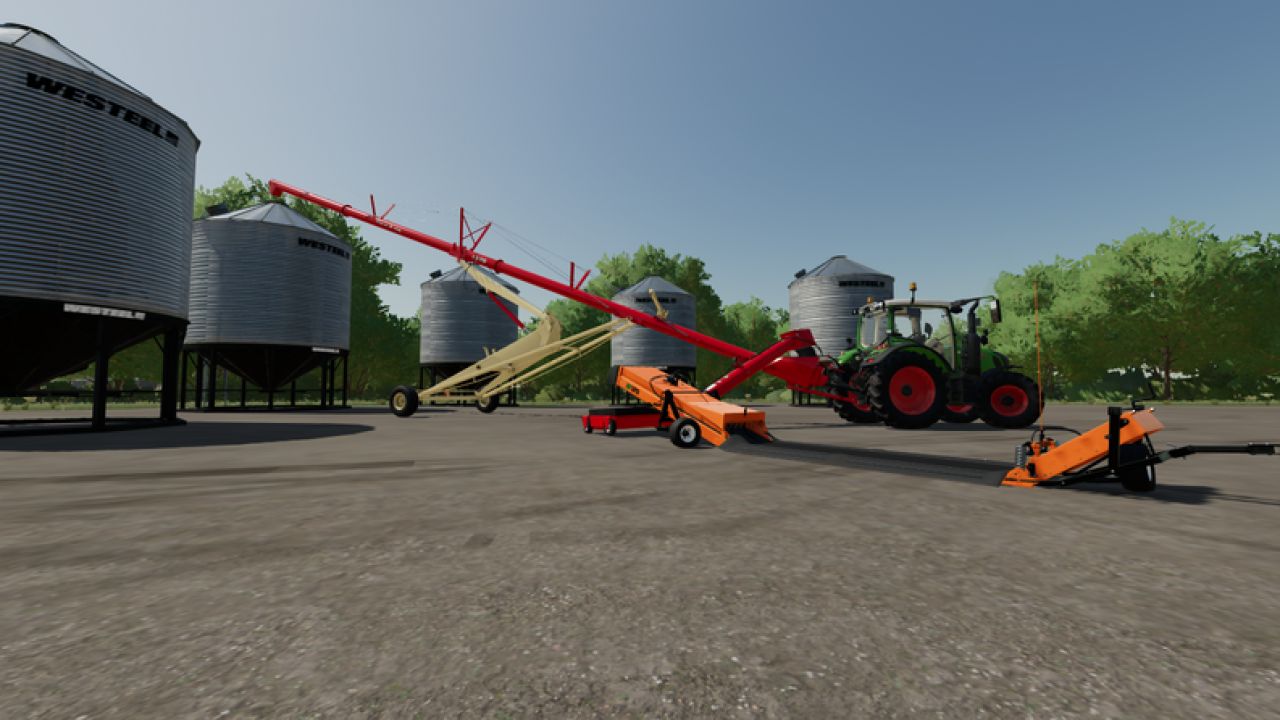 AGI Batco 2400 Pitstop Driveover Conveyor