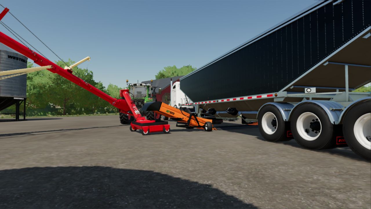 AGI Batco 2400 Pitstop Driveover Conveyor