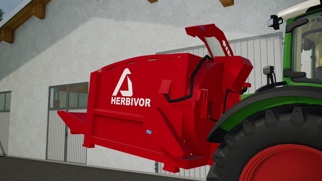 Agram Jet Straw Herbivor straw blower