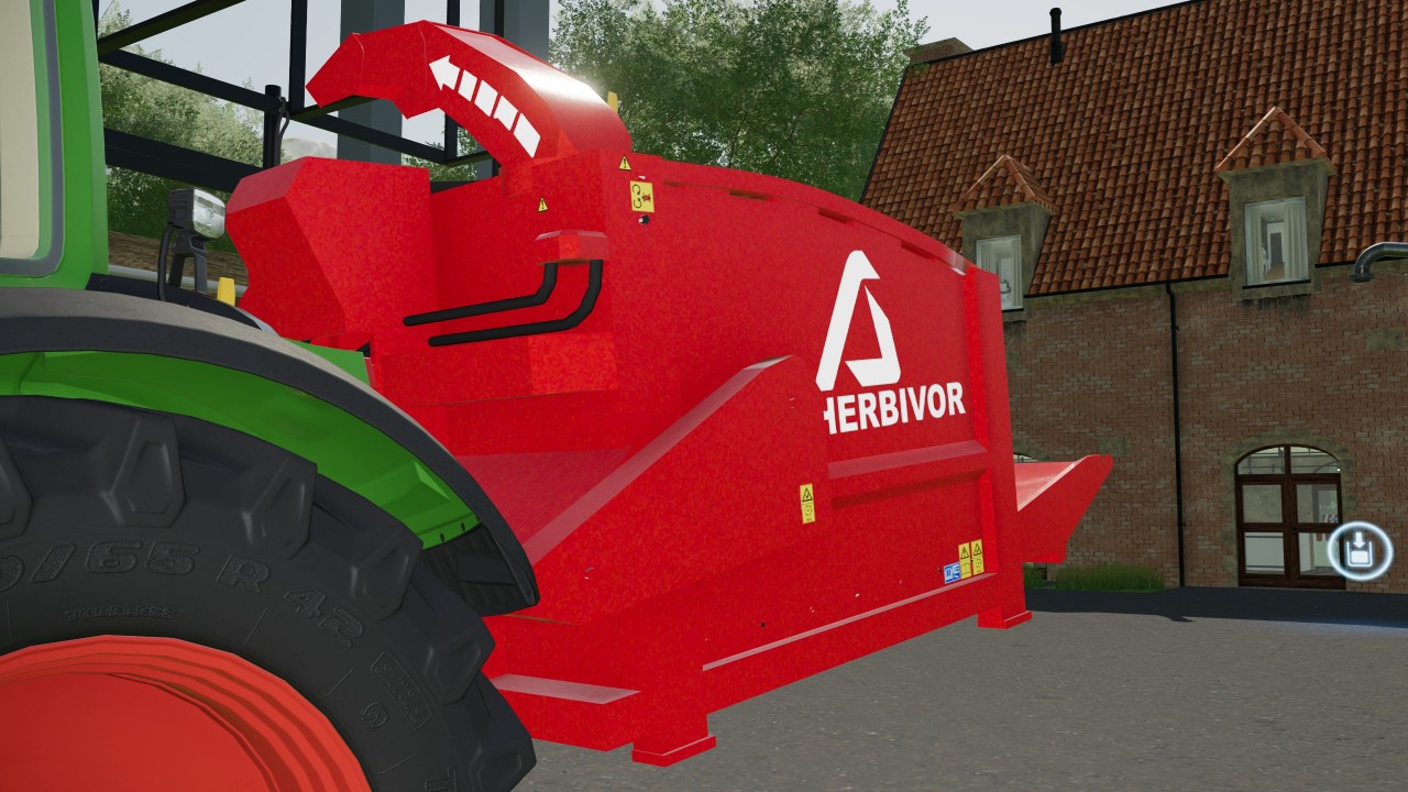 Agram Jet Straw Herbivor straw blower