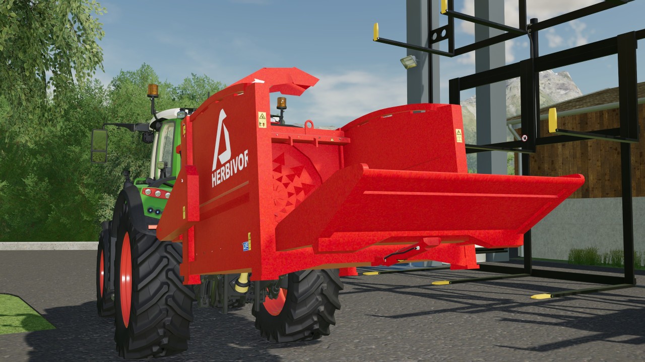 Agram Jet Straw Herbivor straw blower