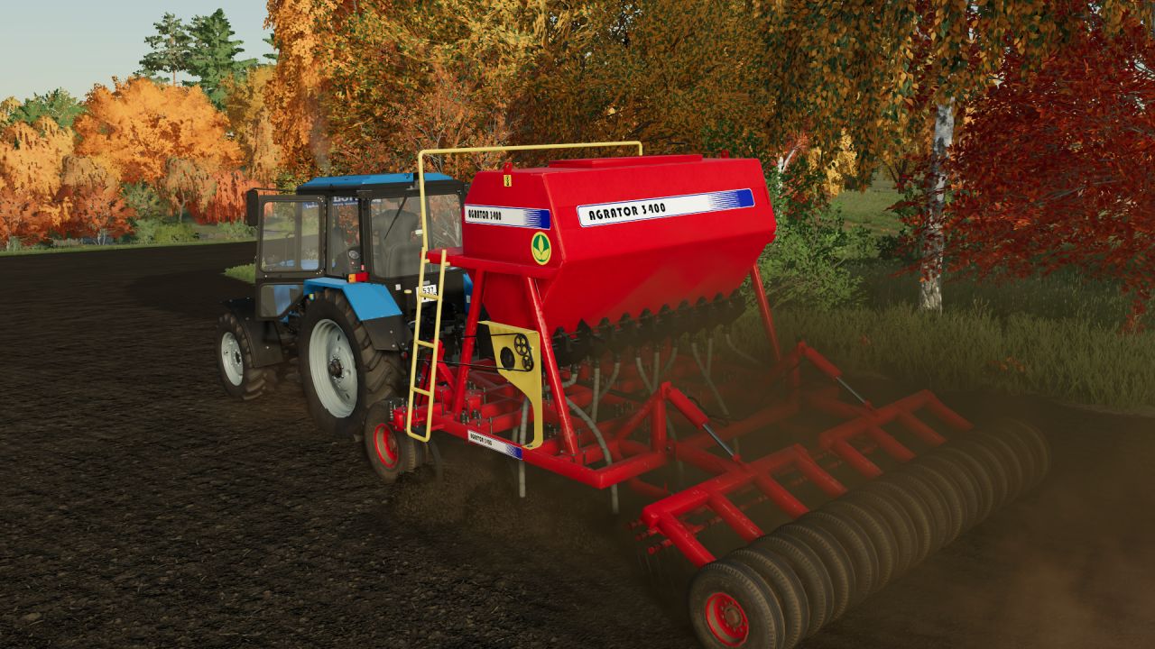 Agrator-3400