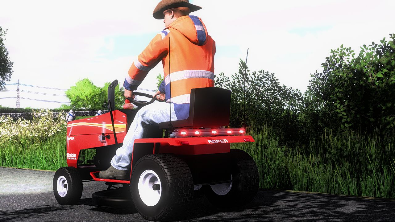 Agri Spec Ride On Mower Edit