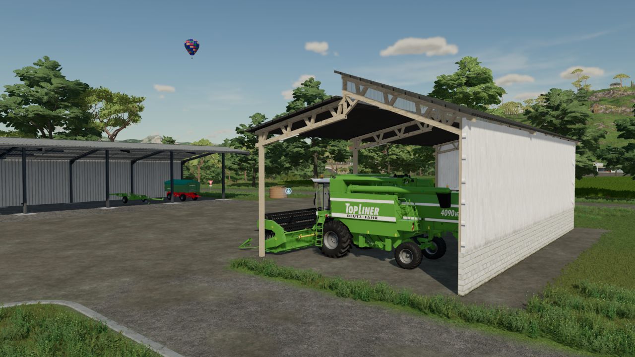 Agricultural Building