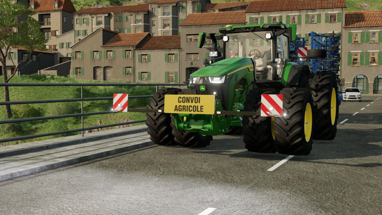Pannelli di convogli agricoli (Prefab)