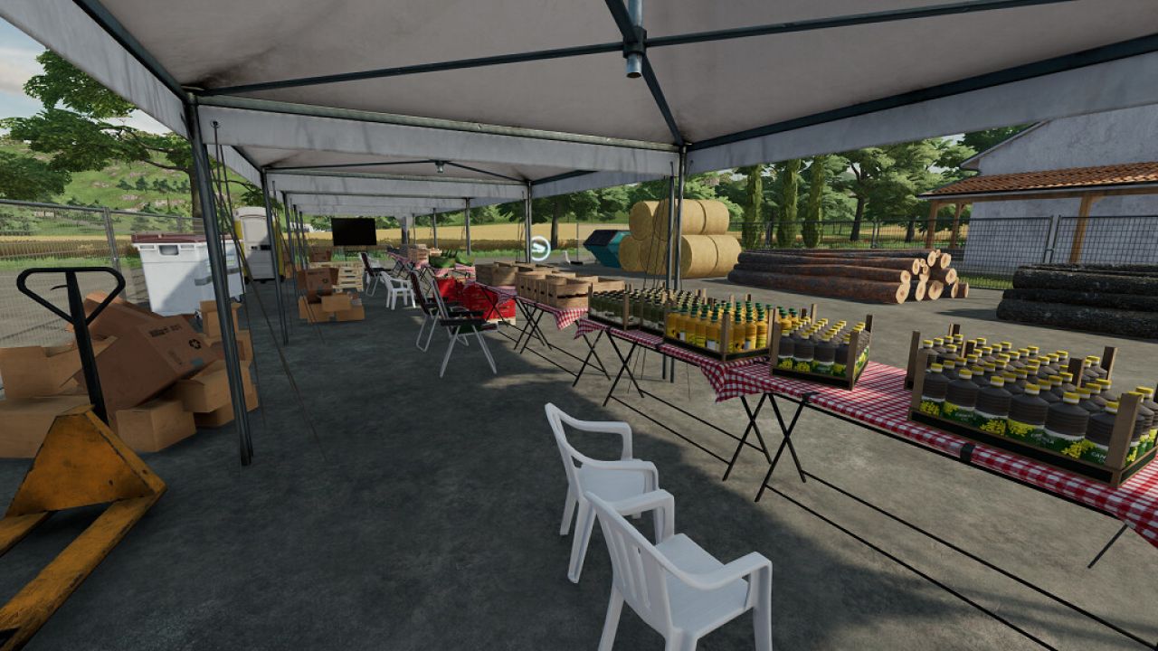 Agricultural Fair FS22 KingMods