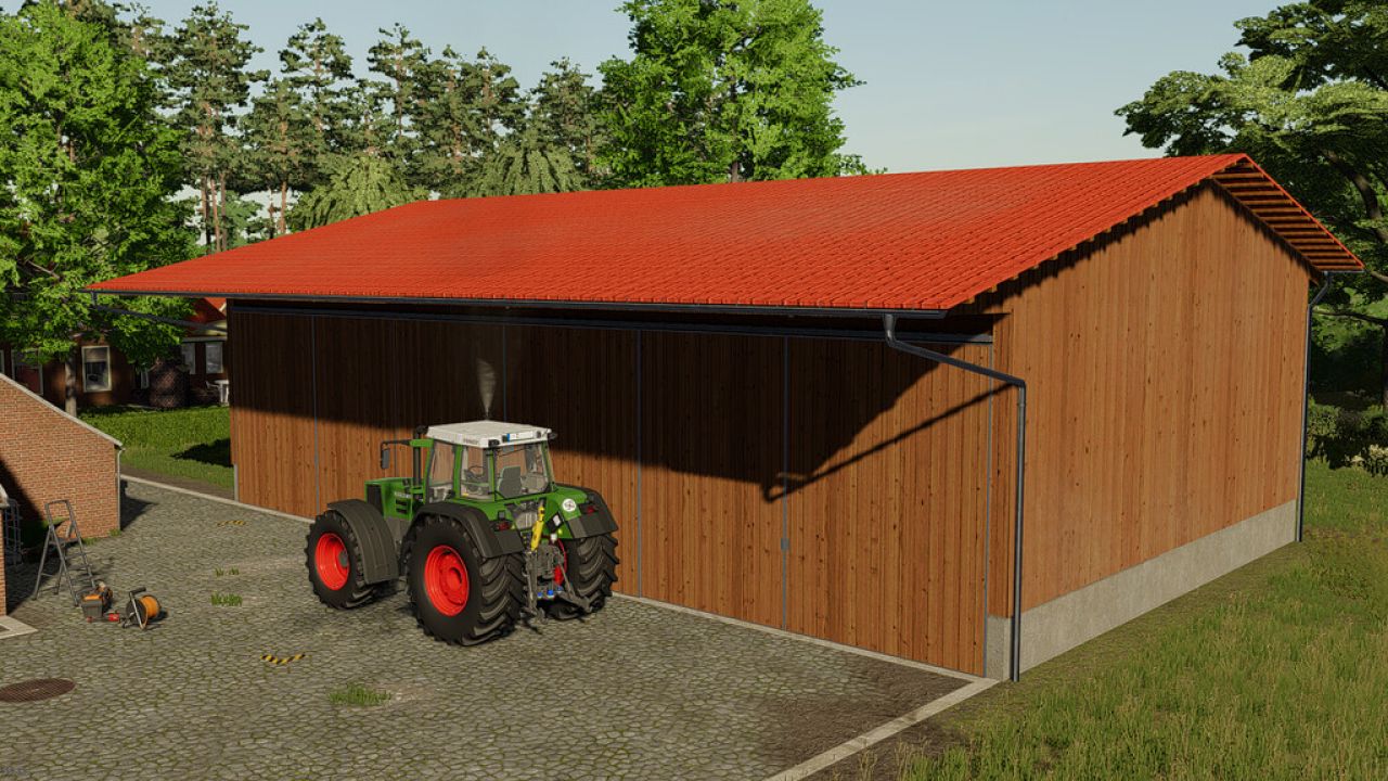 Agricultural Hall