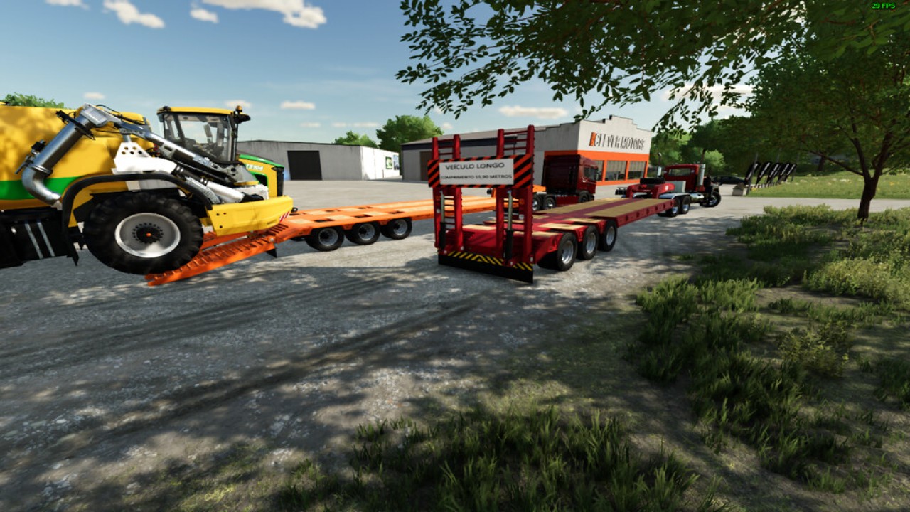 Agricultural Low Loader