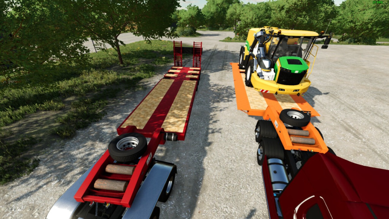 Agricultural Low Loader