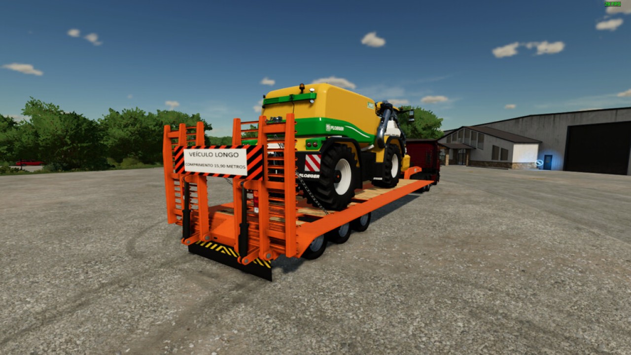 Agricultural Low Loader