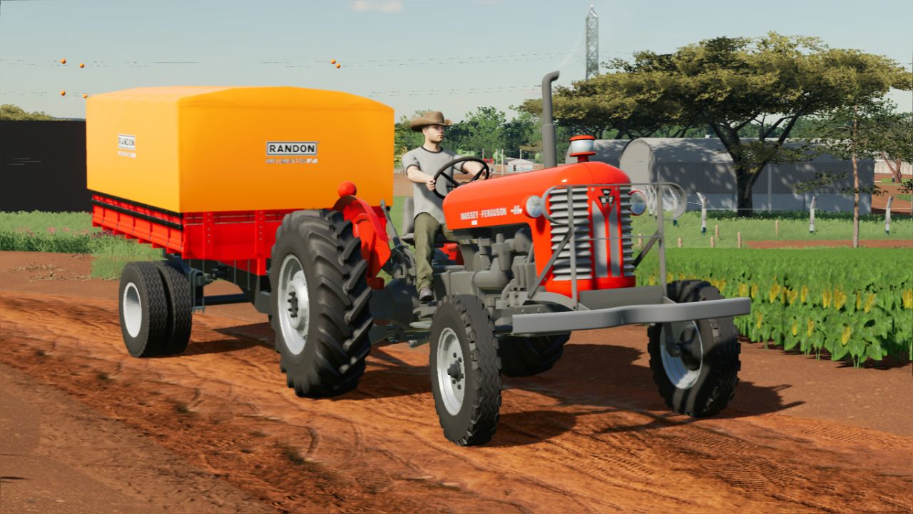 Agricultural trailer