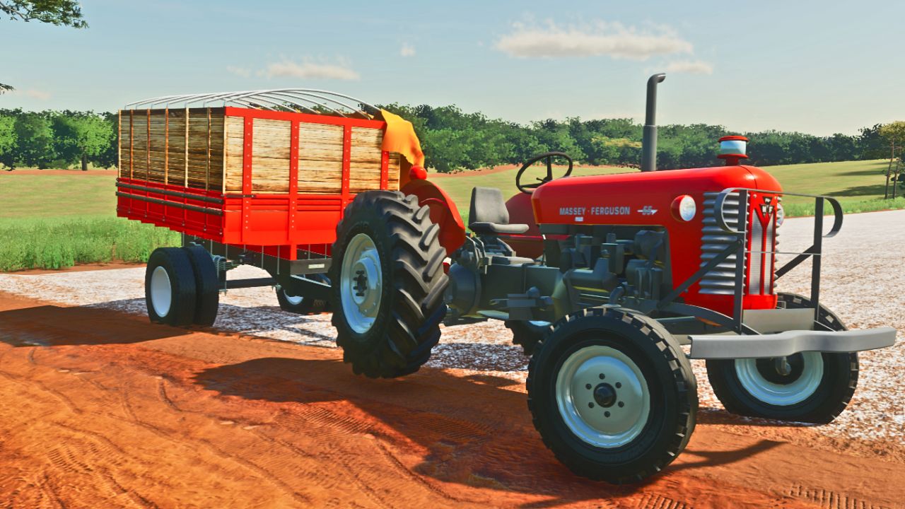 Agricultural trailer
