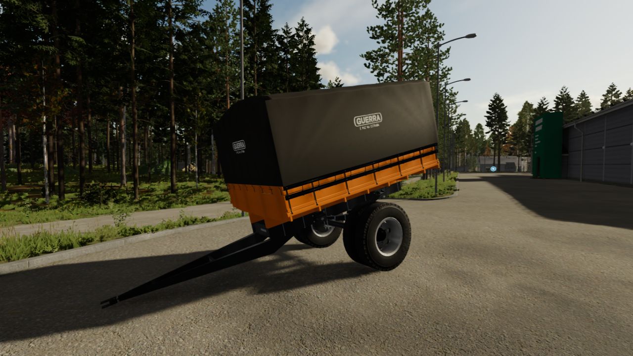 Agricultural trailer