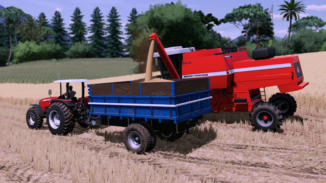 Agricultural Trailer