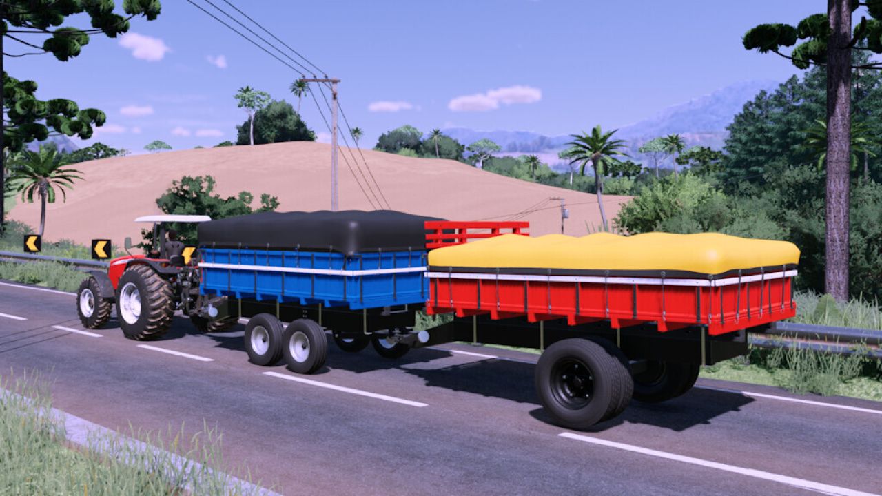 Agricultural Trailer