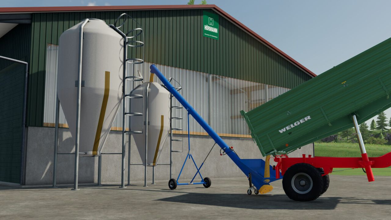 Silos Agricoles En Fibre De Verre Multifruit