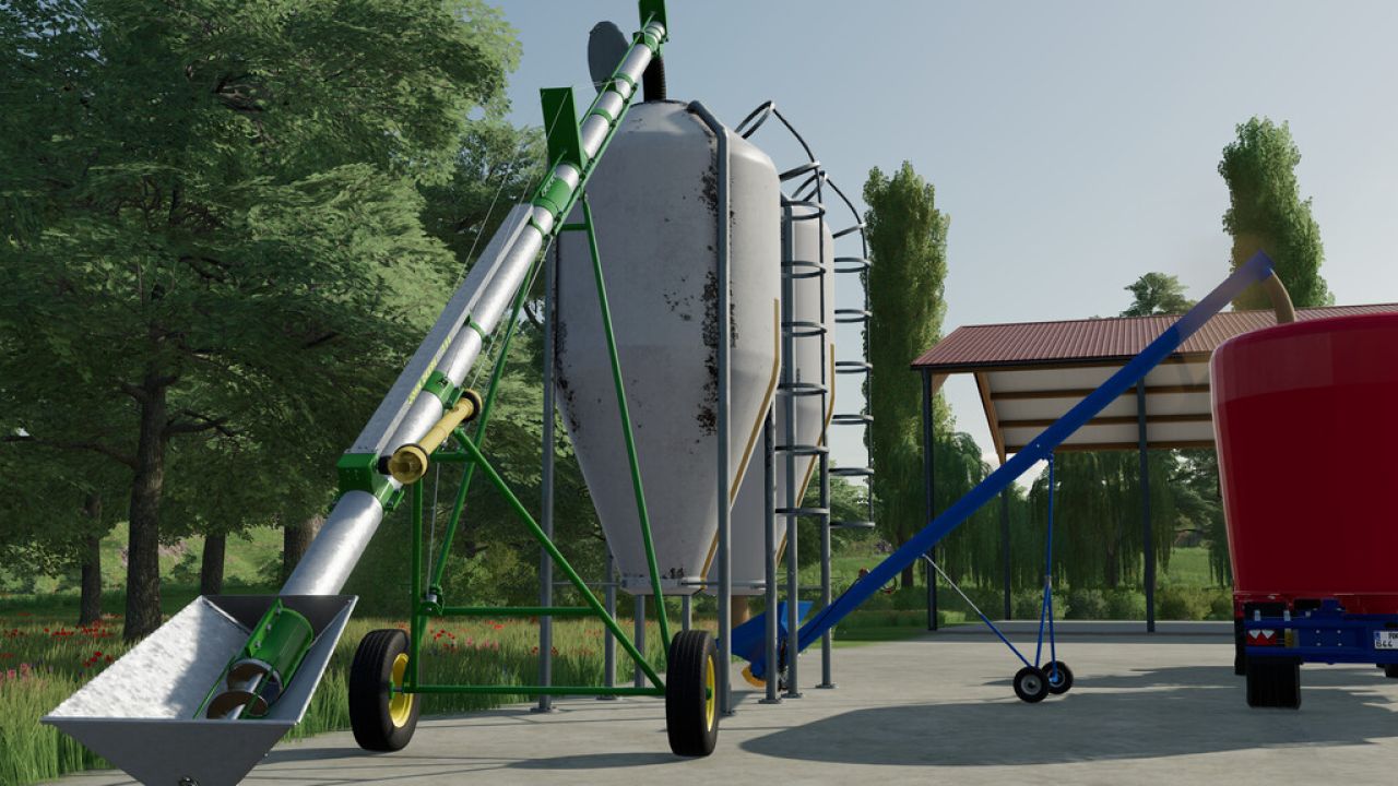 Agriculture Silos In Fiberglass Multifruit