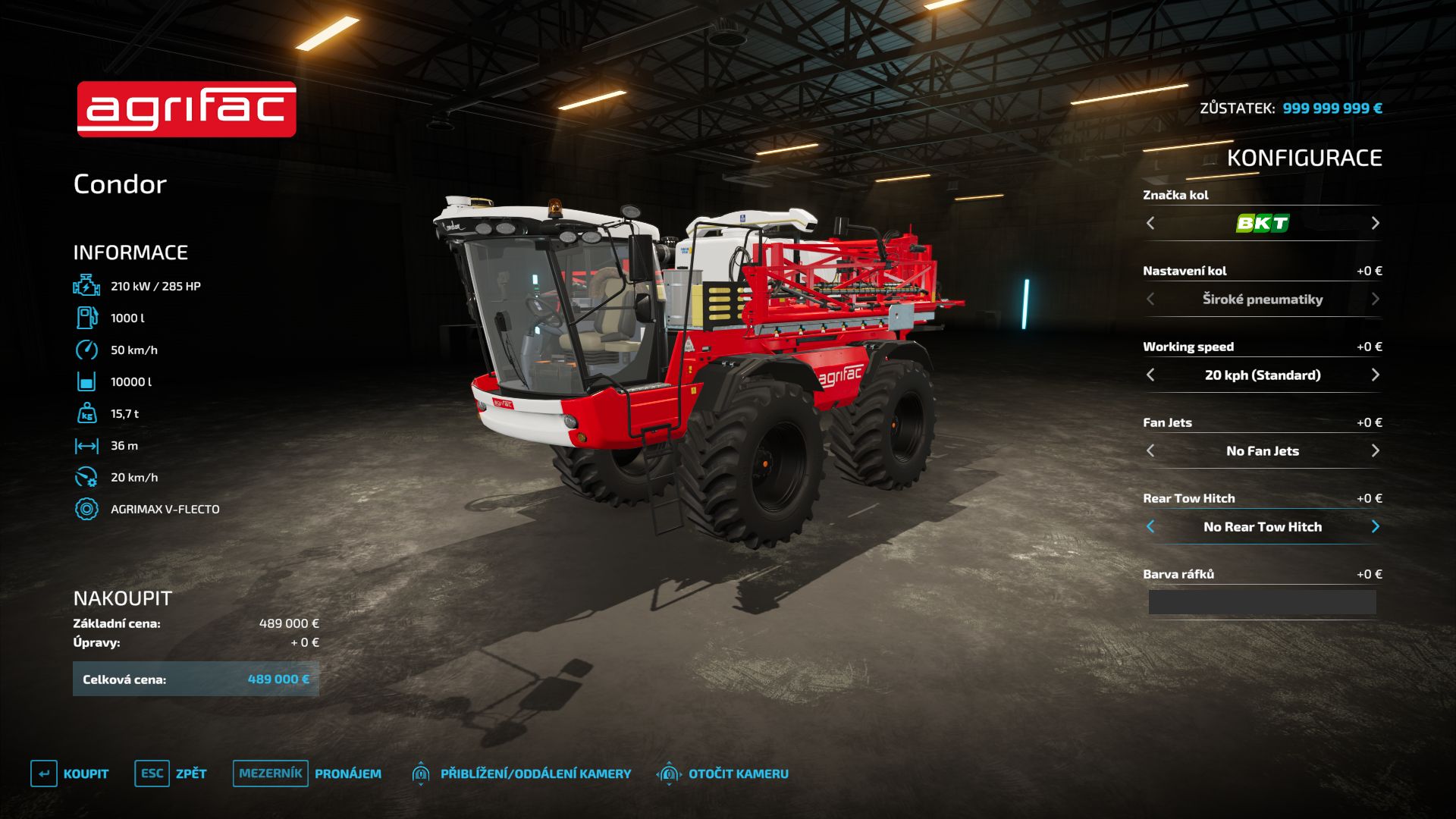 Agrifac Condor IV