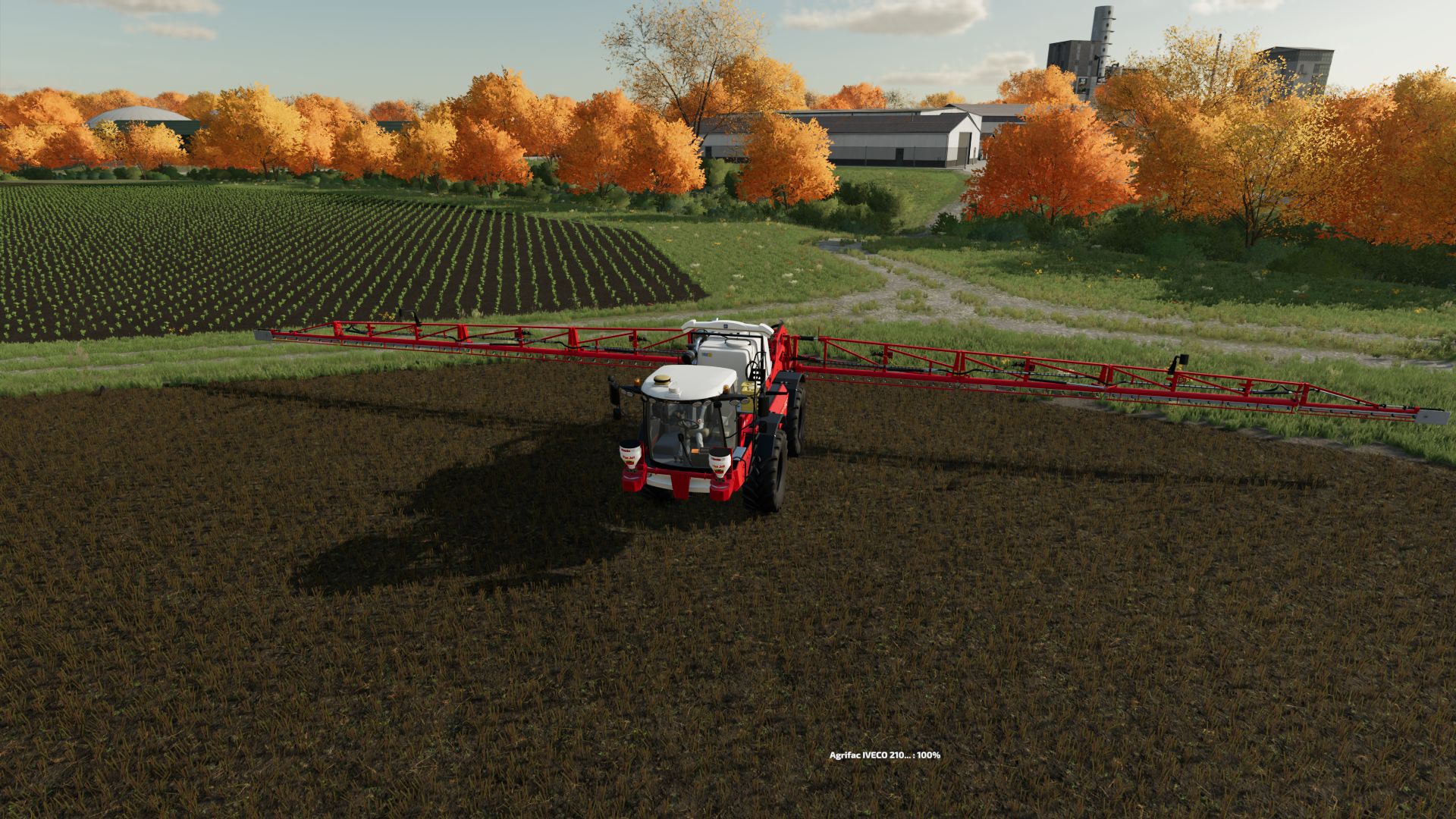 Agrifac Condor IV