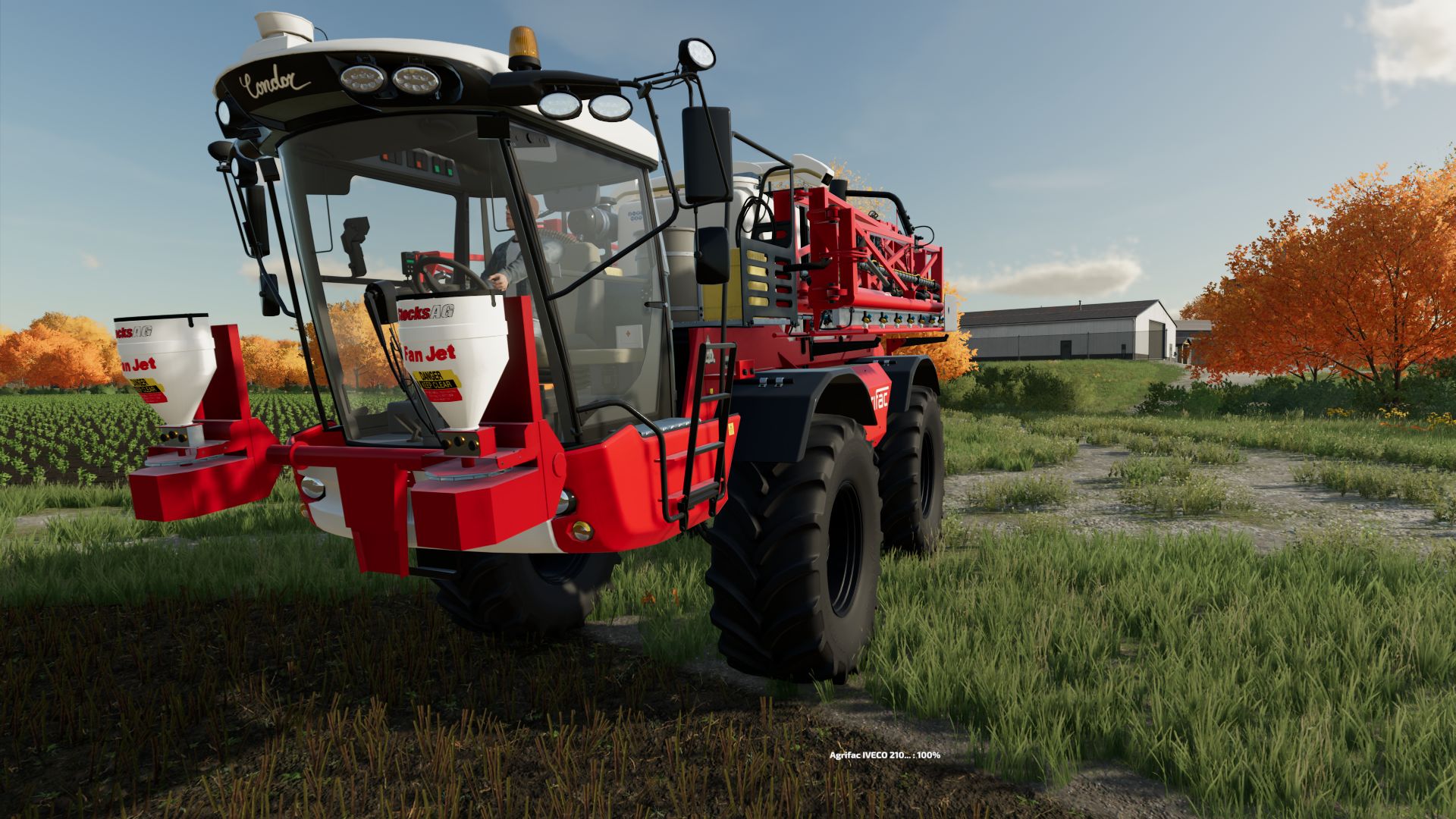 Agrifac Condor IV