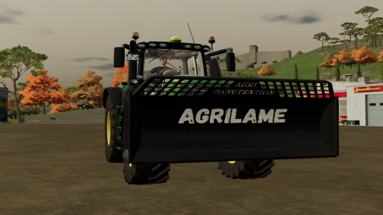 Agrilame G3P50 - Lame ensilage