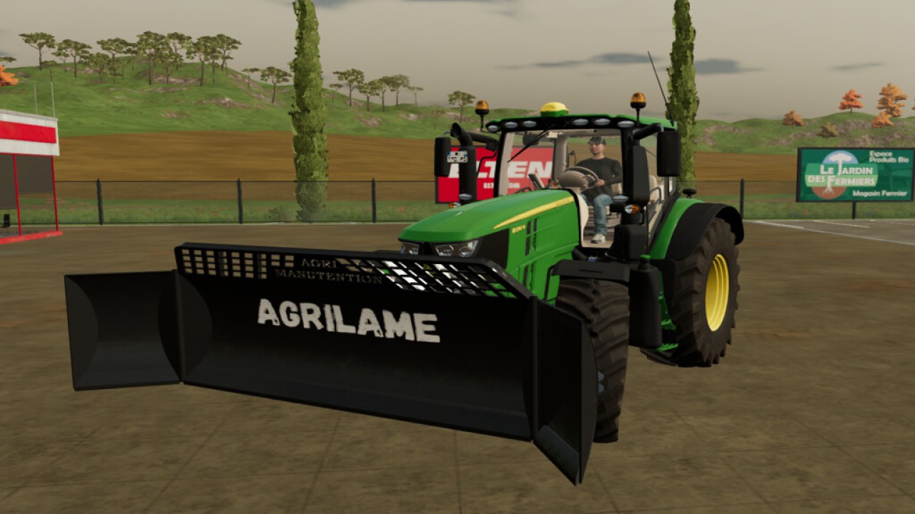 Agrilame G3P50 - Lame ensilage