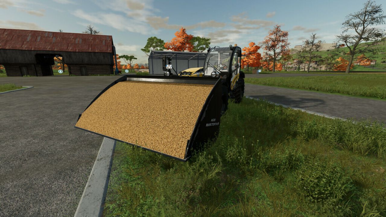 Agrimanutention Werkzeug Pack