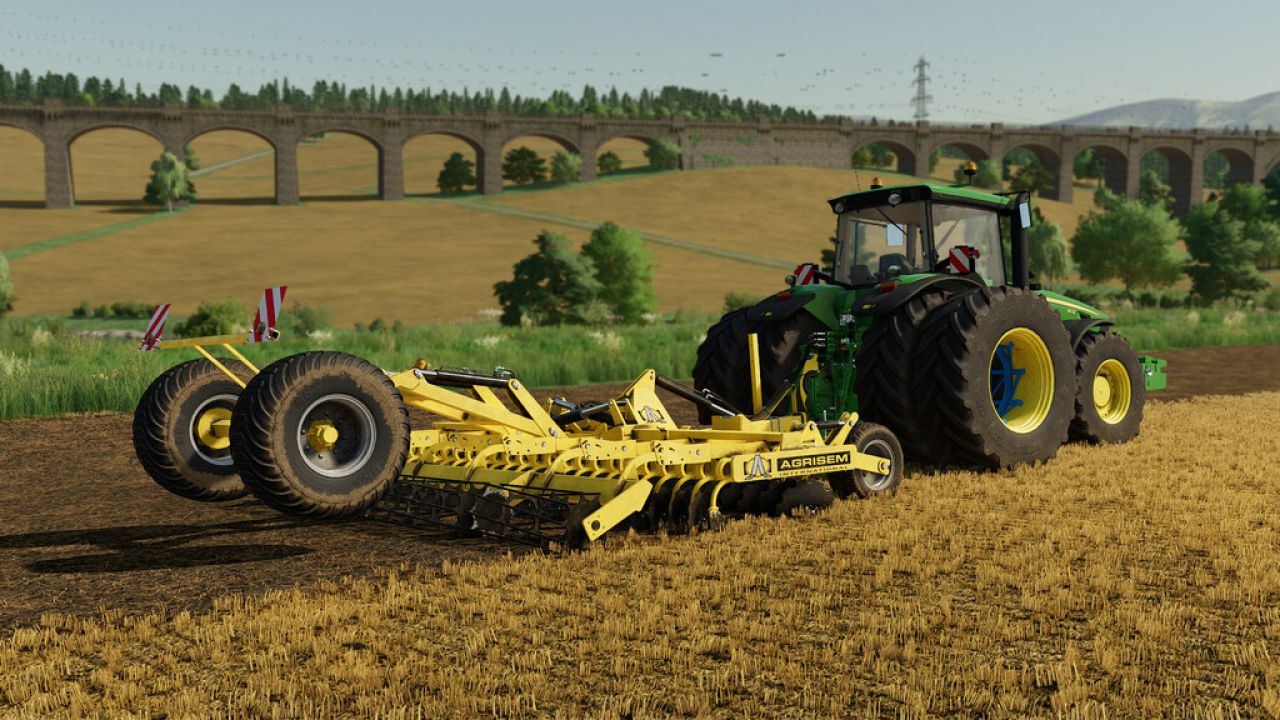 Agrisem Disc O Mulch Pack