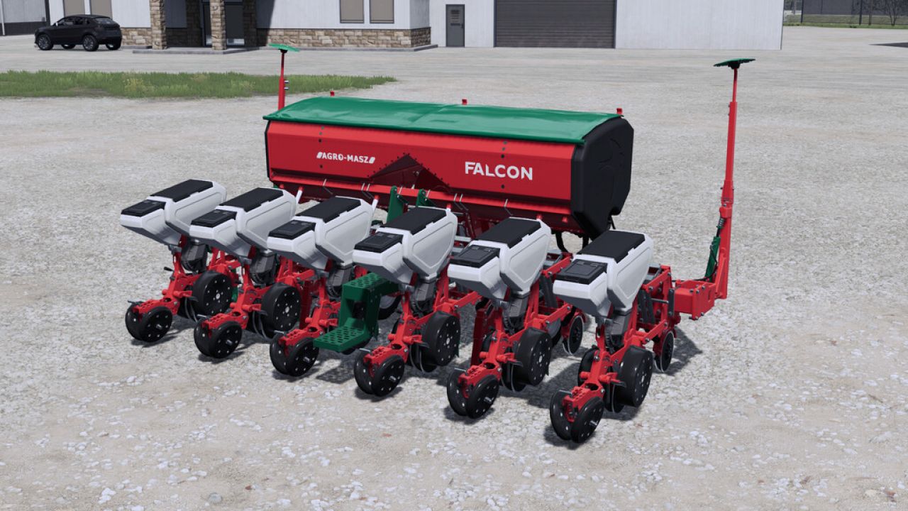 AGRO-MASZ Falcon 3+