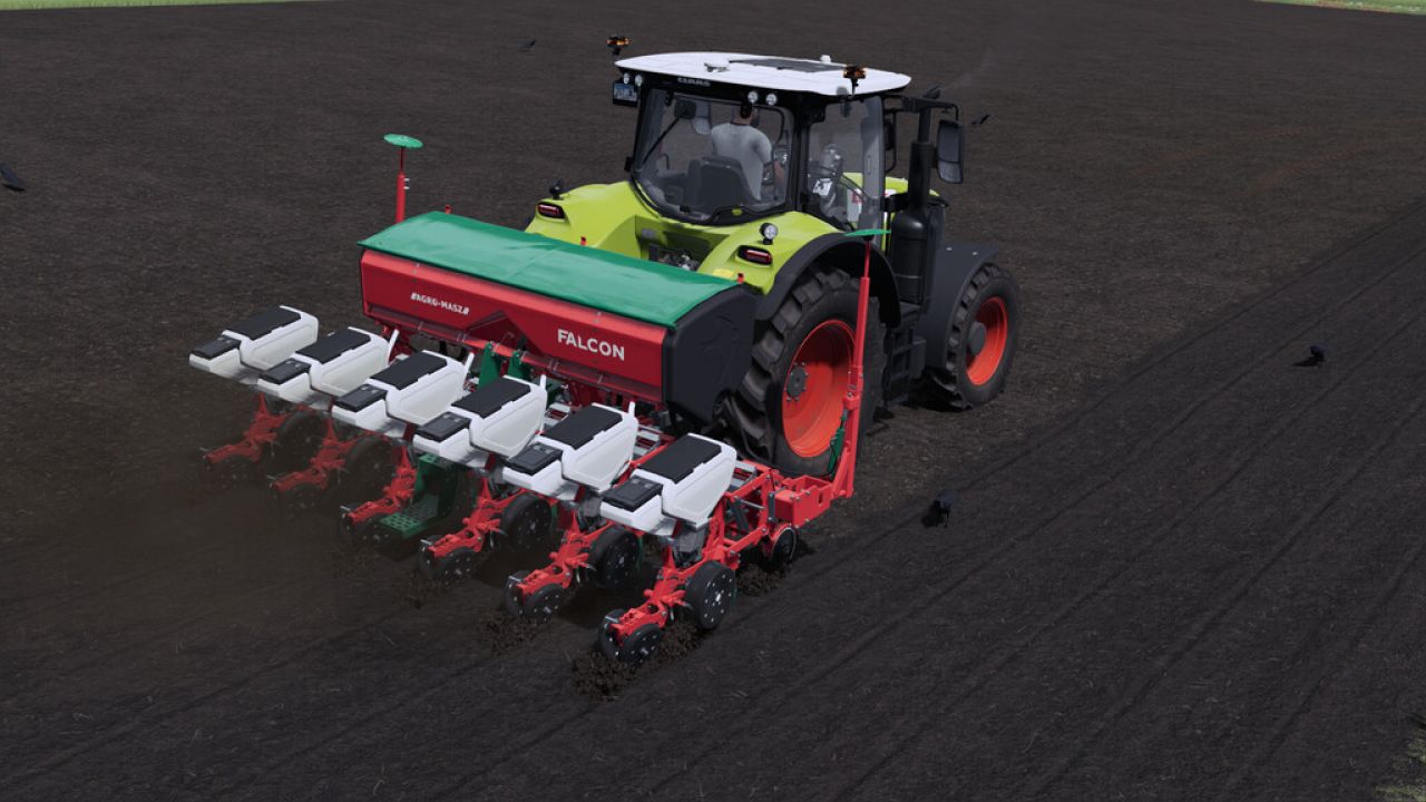 AGRO-MASZ Falcon 3+