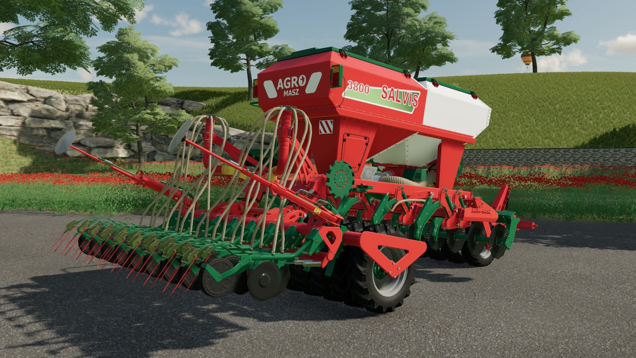 Agro-Masz Salvis 3800