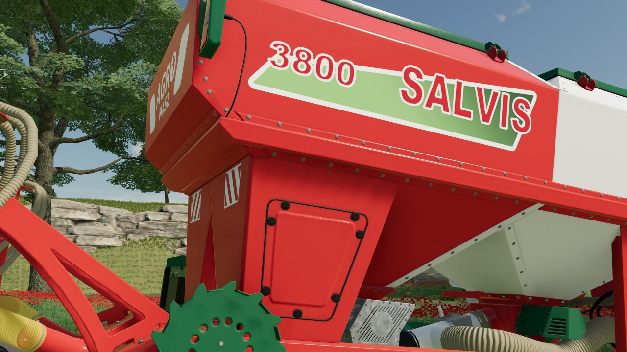 Agro-Masz Salvis 3800