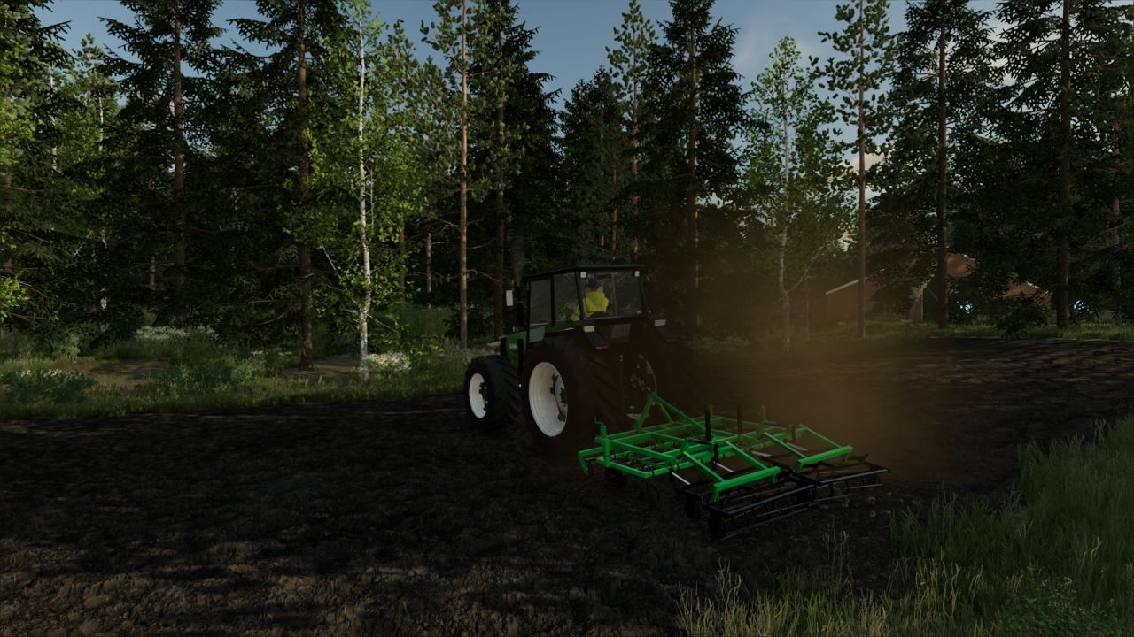AgroFactory cultivator 2.8m