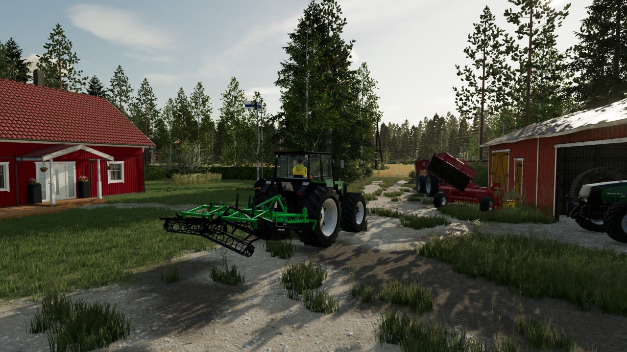 AgroFactory cultivator 2.8m