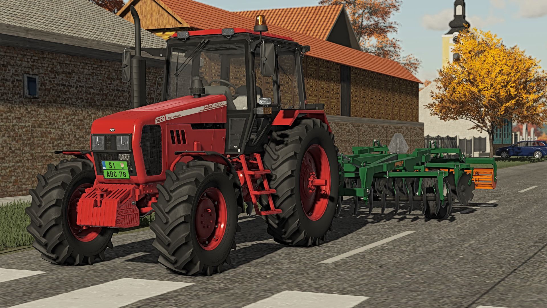 AgroFour Futog V32