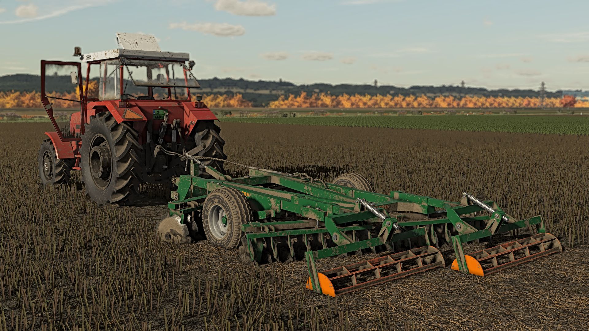 AgroFour Futog V32