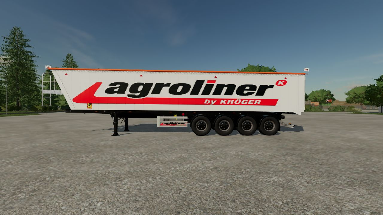 Agroliner-Anhänger