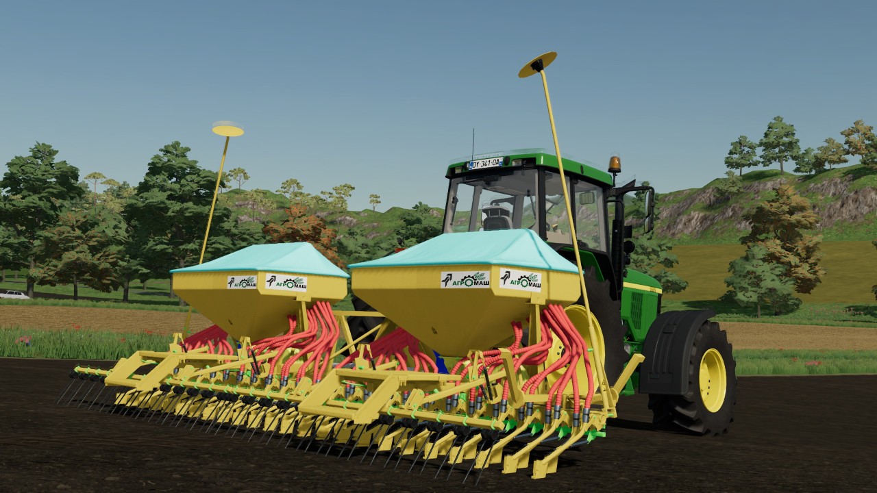 Agromash SPU-6M