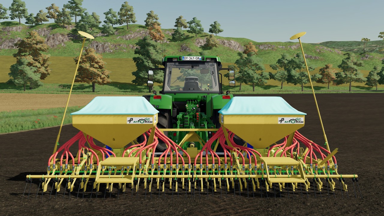 Agromash SPU-6M