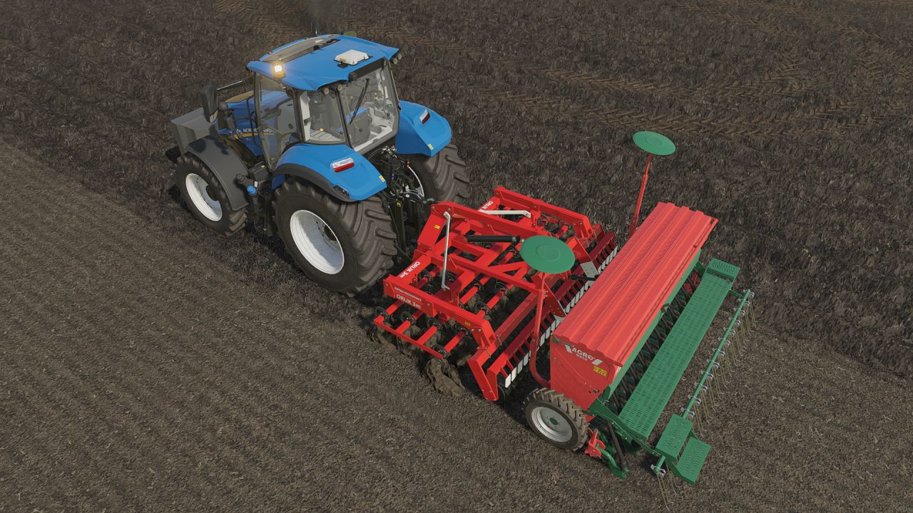 Agromasz Expom Orlik 3m