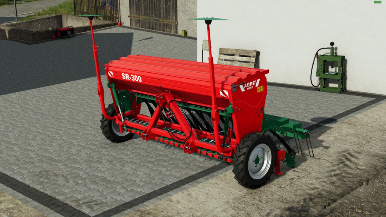 Agromasz SR300