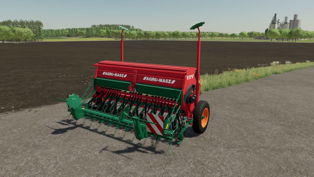 AgroMasz SR300