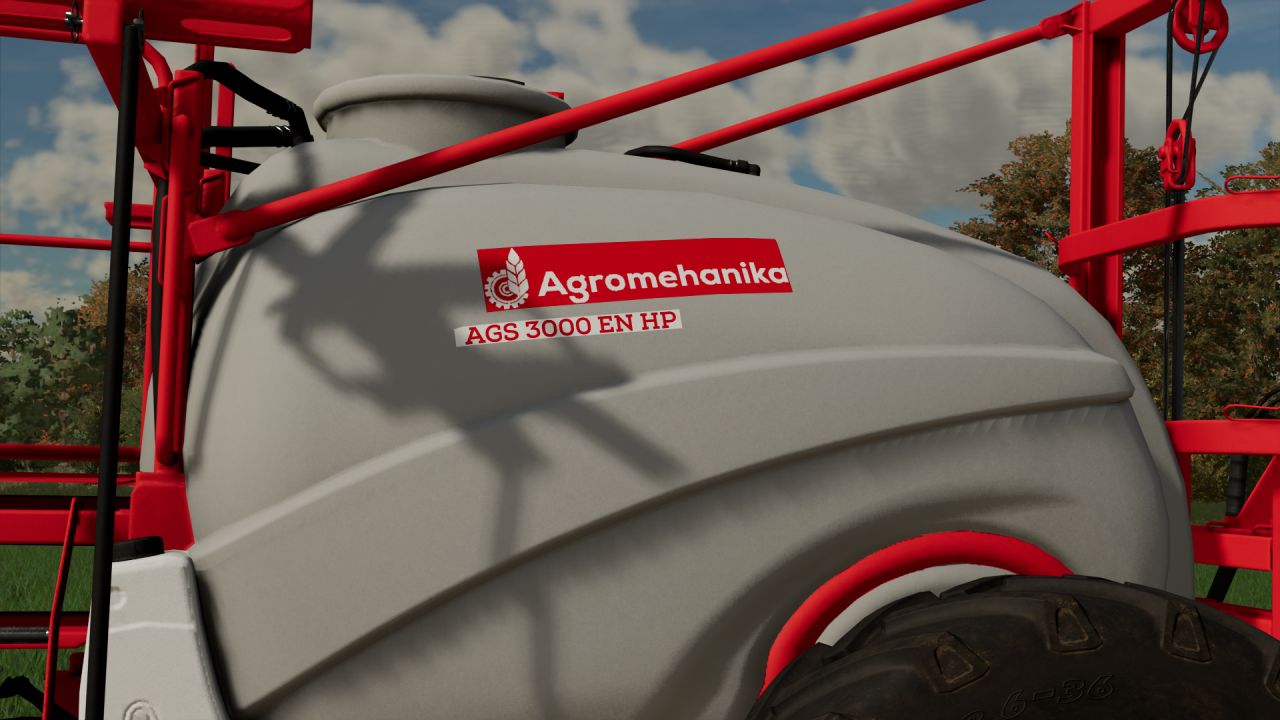 Agromehanika AGS 3000